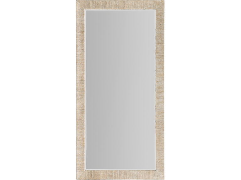 Hooker Furniture Serenity Sandpiper Floor Mirror 6350-50001-83 at Norwood Furniture