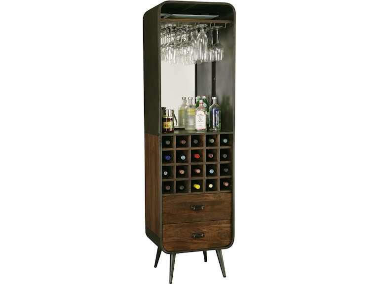 Howard Miller Bar and Game Room Aged Century Wine and Bar Cabinet 695264 at Norwood Furniture