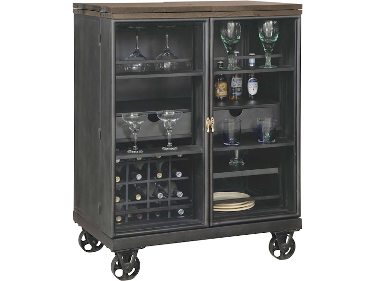 Howard Miller Bar and Game Room Al Fresco Wine Console 695216 at Norwood Furniture