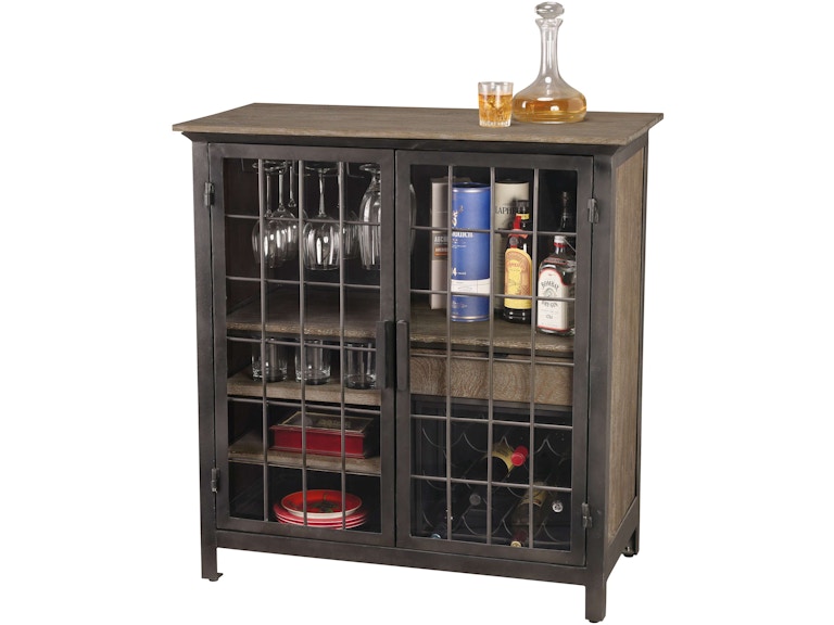Howard Miller Bar and Game Room Andie Wine and Bar Cabinet 695302 at Norwood Furniture