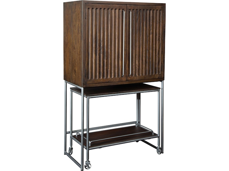 Howard Miller Bar and Game Room Bar Cart Wine and Bar Cabinet 695222 at Norwood Furniture
