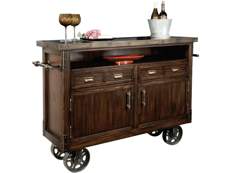Howard Miller Bar and Game Room Barrows Wine Console 695146 at Norwood Furniture