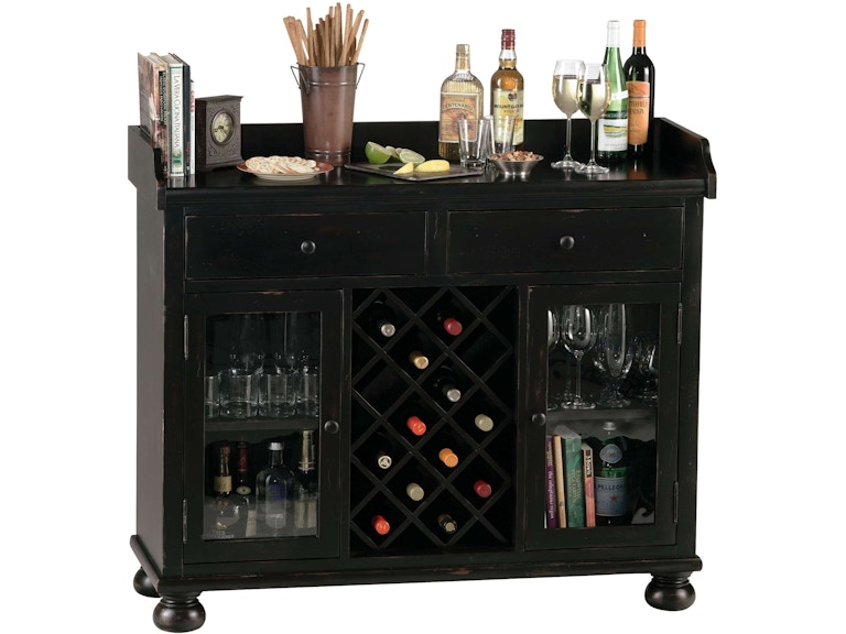 Howard Miller Bar and Game Room Cabernet Hill Wine Console 695002 at Norwood Furniture