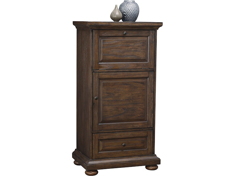 Howard Miller Bar and Game Room Cognac II Wine and Bar Cabinet 695298 at Norwood Furniture