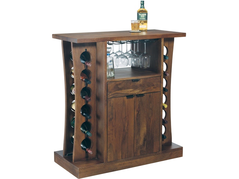 Howard Miller Bar and Game Room Connor Wine and Bar Console 695334 at Norwood Furniture