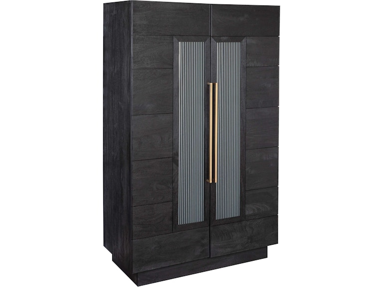 Howard Miller Bar and Game Room Elias Wine and Bar Cabinet 695358 at Norwood Furniture