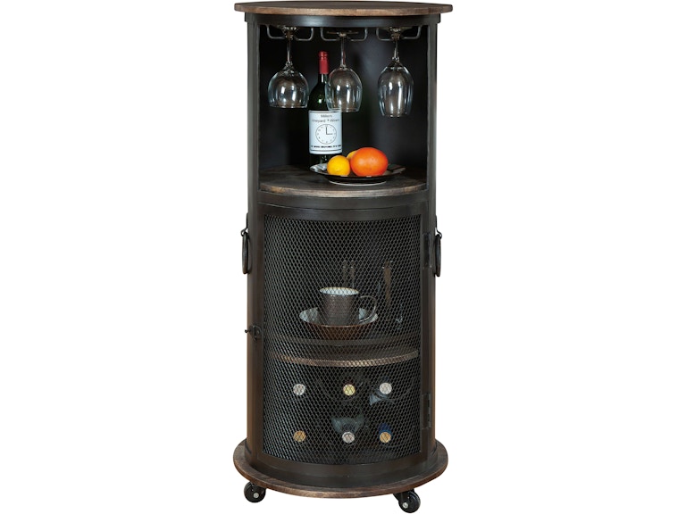 Howard Miller Bar and Game Room Half Pint Wine and Bar Cabinet 695256 at Norwood Furniture
