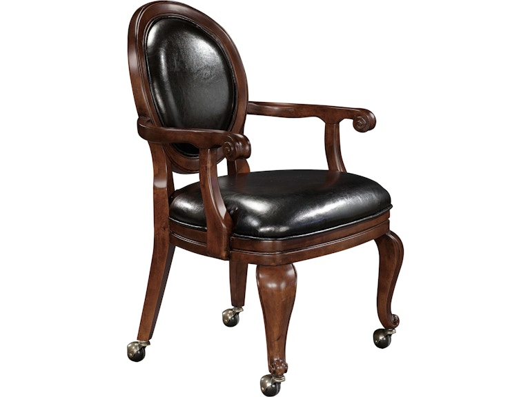 Howard Miller Bar and Game Room Howard Miller Niagara Club Chair 697013 at Norwood Furniture