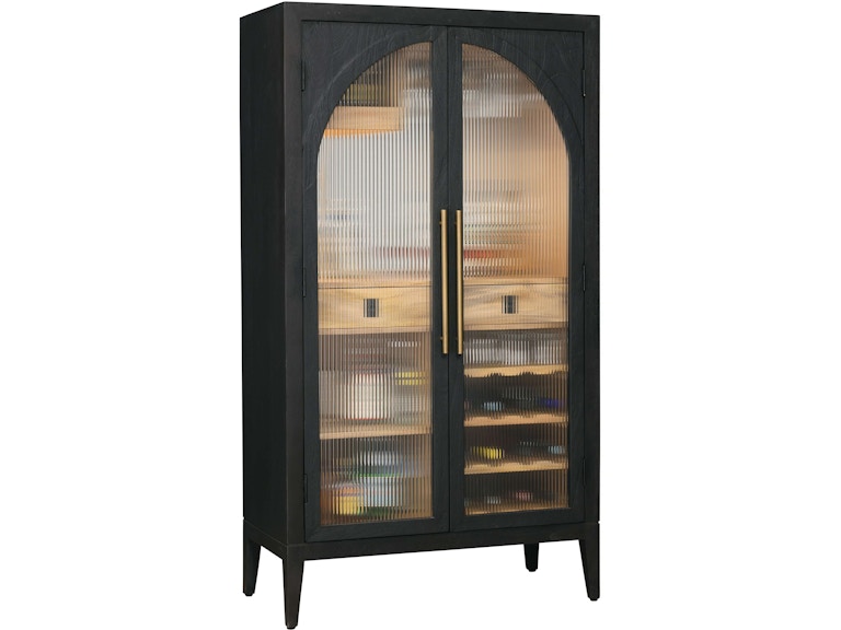 Howard Miller Bar and Game Room Jullian Wine and Bar Cabinet 695372 at Norwood Furniture