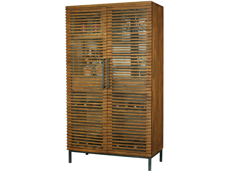 Howard Miller Bar and Game Room Nisha Wine and Bar Cabinet 695376 at Norwood Furniture