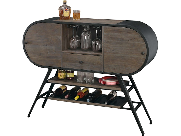 Howard Miller Bar and Game Room Octavia Wine and Bar Cabinet 695300 at Norwood Furniture