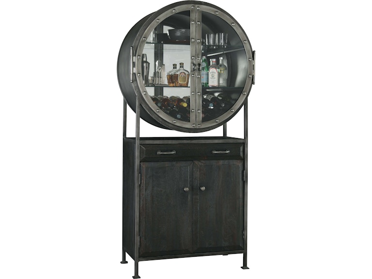 Howard Miller Bar and Game Room Rob Roy II Wine and Bar Cabinet 695237 at Norwood Furniture