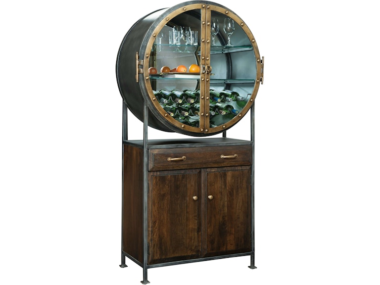 Howard Miller Bar and Game Room Rob Roy Wine and Bar Cabinet 695236 at Norwood Furniture