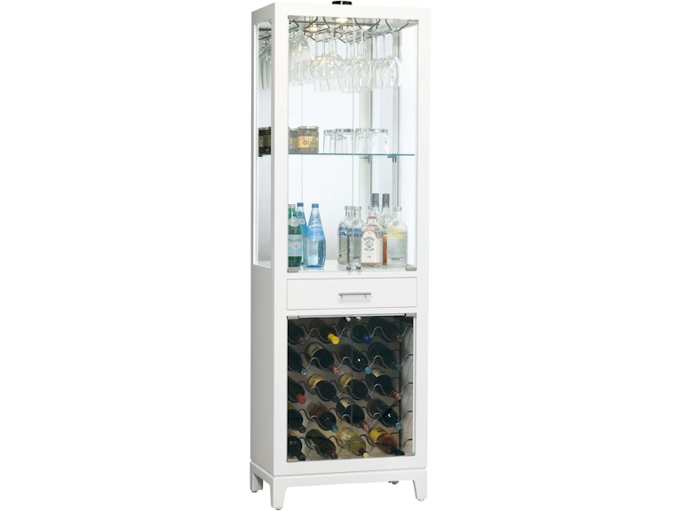 Howard Miller Bar and Game Room Samson II Wine and Bar Cabinet 690051 at Norwood Furniture