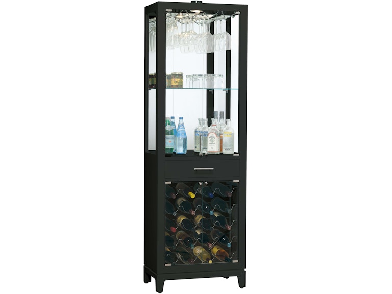 Howard Miller Bar and Game Room Samson III Wine and Bar Cabinet 690052 at Norwood Furniture