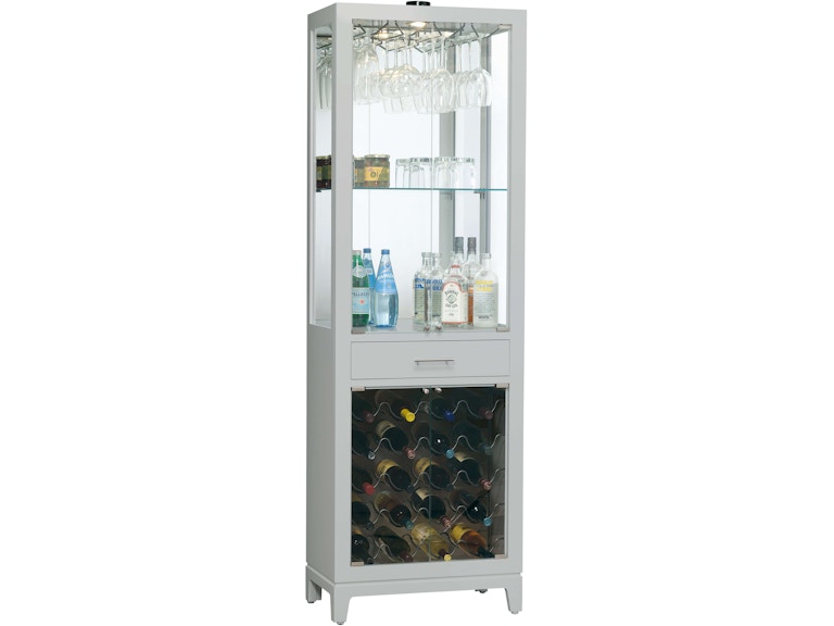 Howard Miller Bar and Game Room Samson Wine and Bar Cabinet 690050 at Norwood Furniture