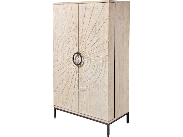 Howard Miller Bar and Game Room Shirley Wine and Bar Cabinet 695320 at Norwood Furniture