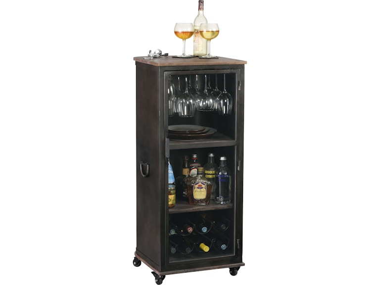 Howard Miller Bar and Game Room Stir Stick Wine and Bar Cabinet 695272 at Norwood Furniture