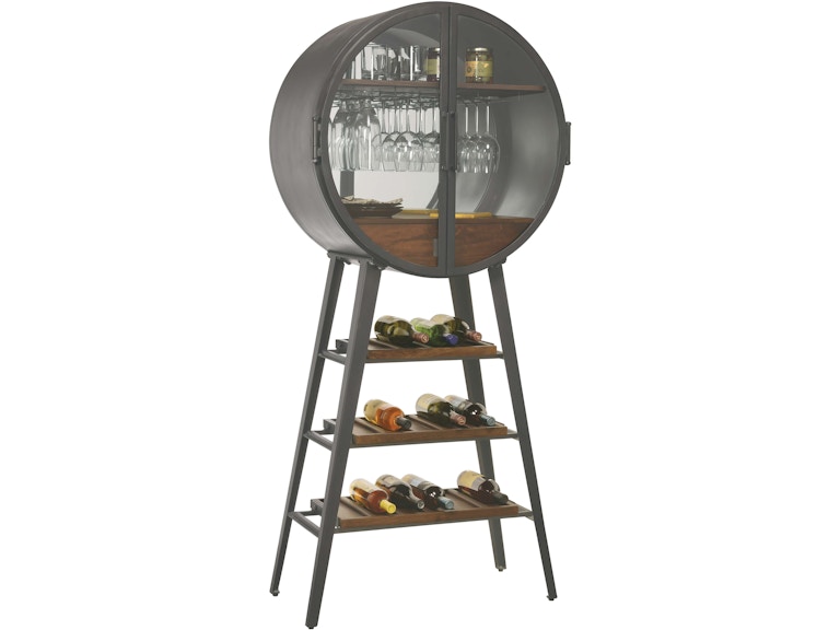 Howard Miller Bar and Game Room Zelda Wine and Bar Cabinet 695322 at Norwood Furniture