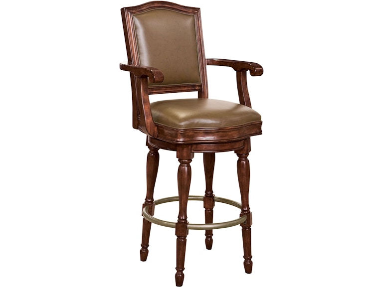 Howard Miller Casual Dining Cheers Bar Stool 697027 at Norwood Furniture