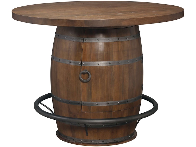 Howard Miller Casual Dining Whiskey Barrel Pub Table 693054 at Norwood Furniture