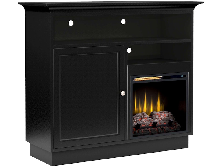 Howard Miller Home Entertainment 43 Inch - 46 Inch Extra Tall Fireplace Console F4Y at Norwood Furniture