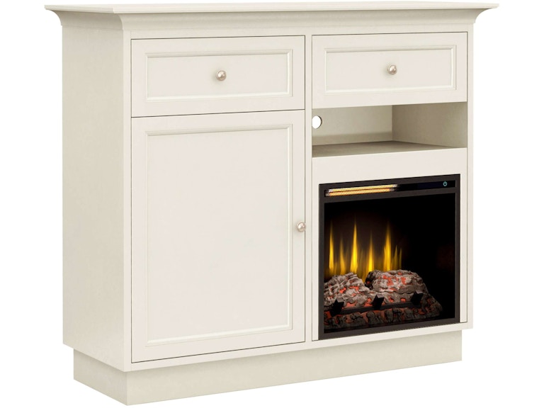 Howard Miller Home Entertainment 43 Inch - 46 Inch Extra Tall Fireplace Console F4Z at Norwood Furniture