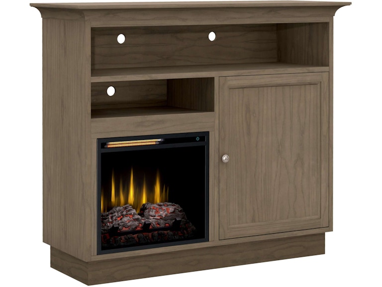 Howard Miller Home Entertainment 43 Inch - 46 Inch Extra Tall Fireplace Console F4X at Norwood Furniture