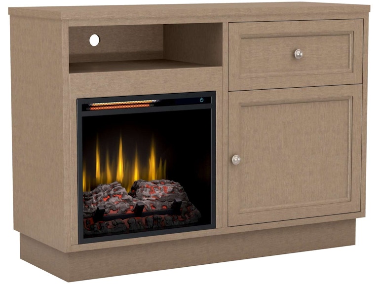 Howard Miller Home Entertainment 43 Inch - 46 Inch Fireplace Console F4B at Norwood Furniture