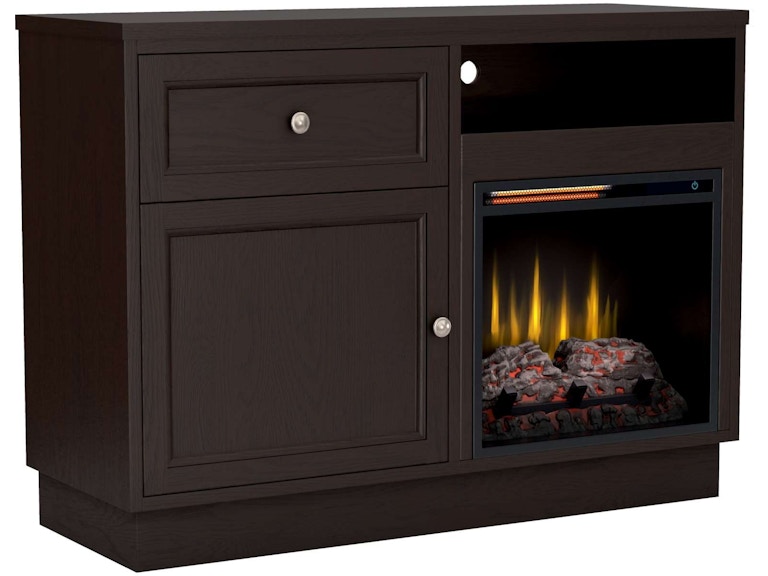 Howard Miller Home Entertainment 43 Inch - 46 Inch Fireplace Console F4C at Norwood Furniture