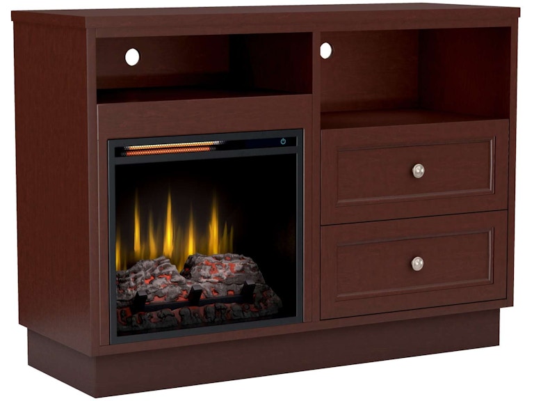 Howard Miller Home Entertainment 43 Inch - 46 Inch Fireplace Console F4A at Norwood Furniture