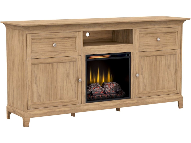Howard Miller Home Entertainment 64 Inch - 67 Inch Fireplace Console F6B at Norwood Furniture