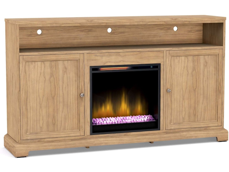 Howard Miller Home Entertainment 69" - 72" Fireplace Console F7T at Norwood Furniture
