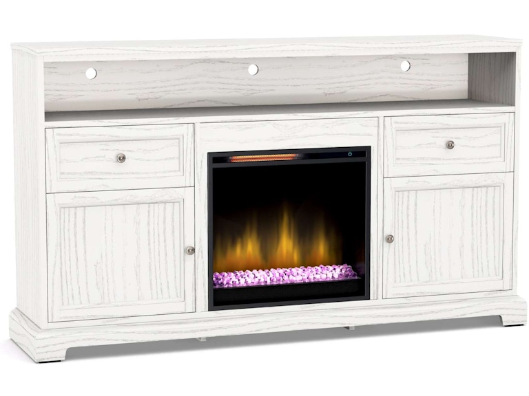 Howard Miller Home Entertainment 69" - 72" Fireplace Console F7U at Norwood Furniture