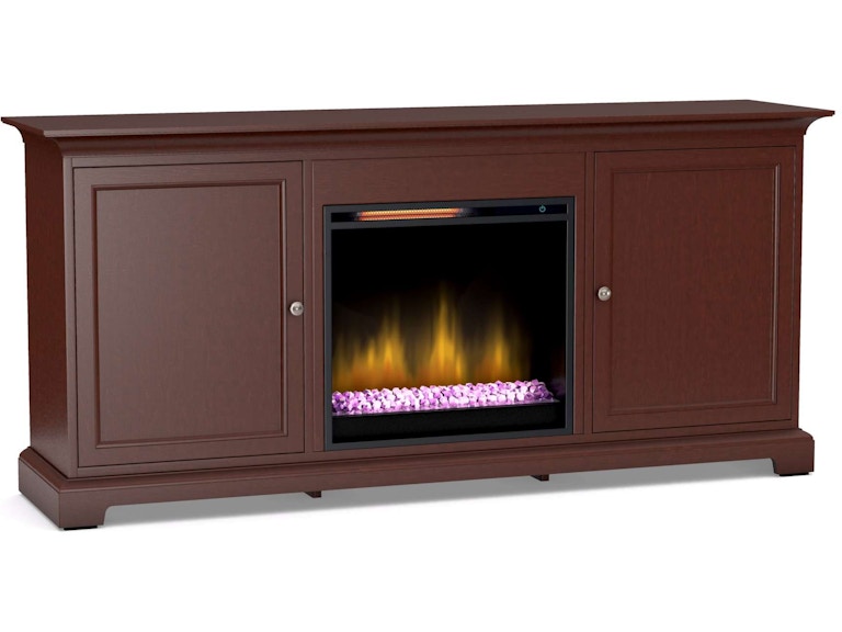 Howard Miller Home Entertainment 69" - 72" Fireplace Console F7D at Norwood Furniture