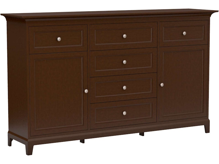Howard Miller Home Entertainment 69 Inch - 72 Inch Extra Tall Console T7W at Norwood Furniture