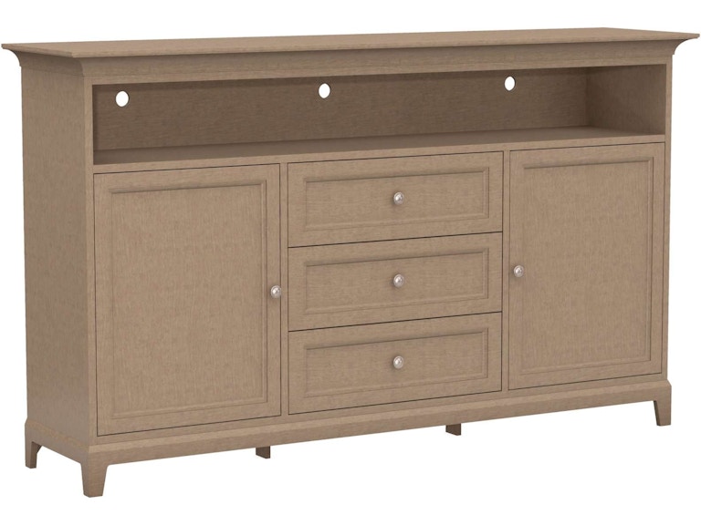 Howard Miller Home Entertainment 69 Inch - 72 Inch Extra Tall Console T7X at Norwood Furniture