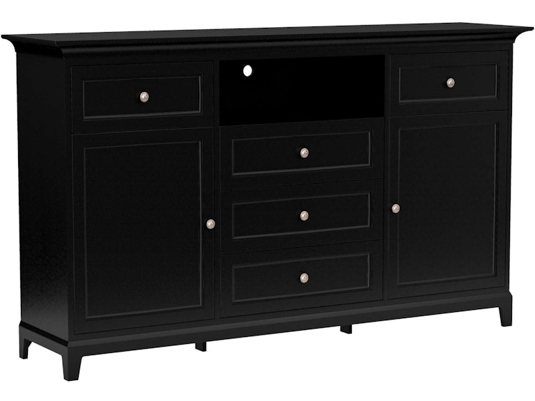 Howard Miller Home Entertainment 69 Inch - 72 Inch Extra Tall Console T7Y at Norwood Furniture