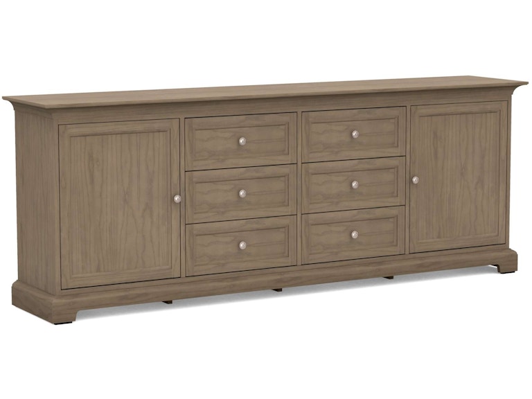 Howard Miller Home Entertainment 85 Inch - 88 Inch Console T8A at Norwood Furniture