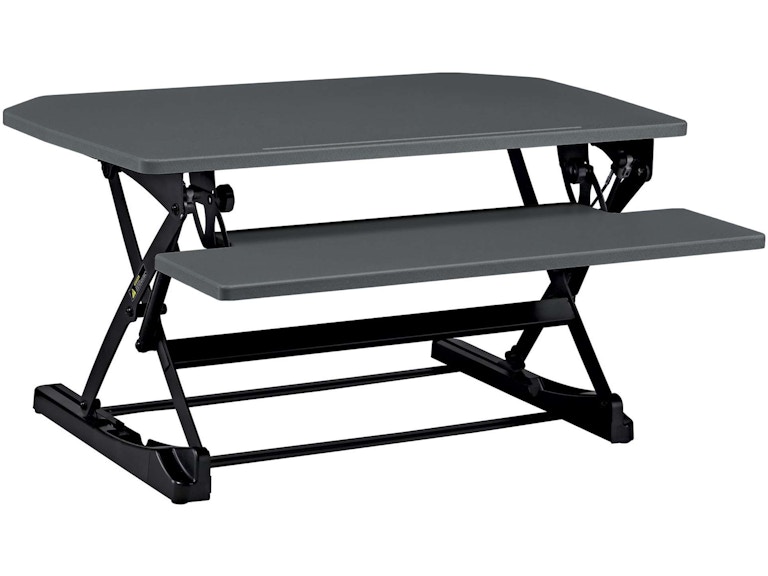 Howard Miller Home Office Dual-Lift Corner Converter 80202BKCF at Norwood Furniture