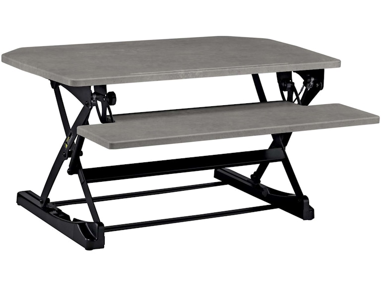 Howard Miller Home Office Dual-Lift Corner Converter 80202BKCT at Norwood Furniture