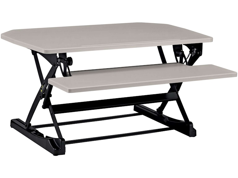Howard Miller Home Office Dual-Lift Corner Converter 80202BKFG at Norwood Furniture