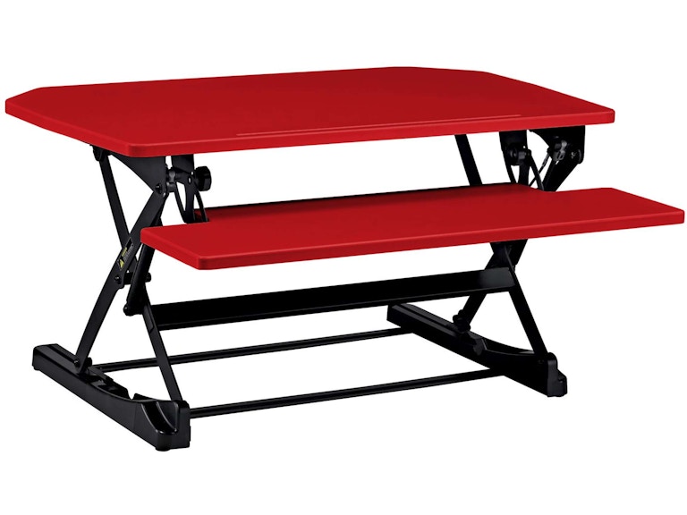 Howard Miller Home Office Dual-Lift Corner Converter 80202BKHR at Norwood Furniture