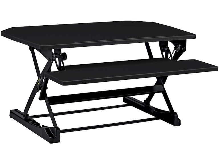 Howard Miller Home Office Dual-Lift Corner Converter 80202BKMB at Norwood Furniture