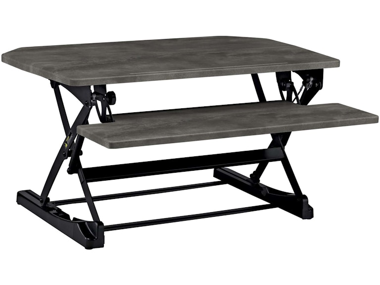 Howard Miller Home Office Dual-Lift Corner Converter 80202BKOP at Norwood Furniture