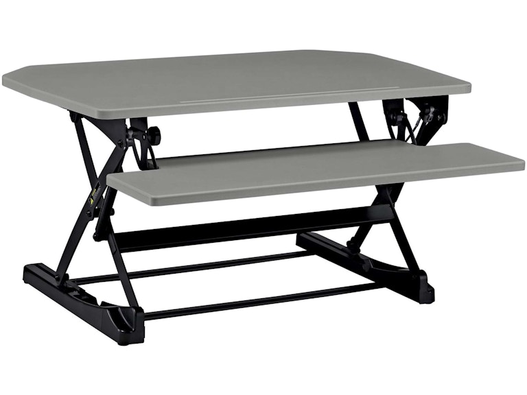 Howard Miller Home Office Dual-Lift Corner Converter 80202BKSG at Norwood Furniture
