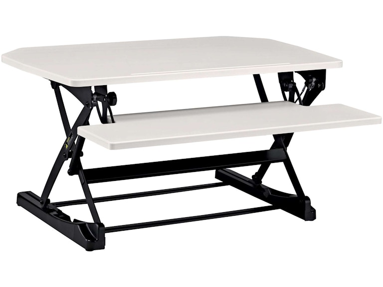 Howard Miller Home Office Dual-Lift Corner Converter 80202BKWH at Norwood Furniture