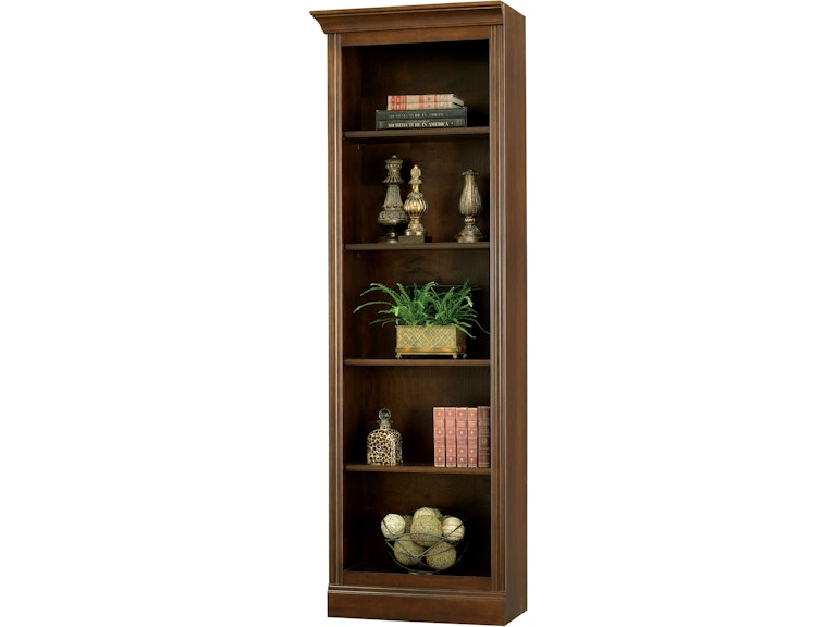 Howard Miller Home Office Left Return Bookcase 920002 at Norwood Furniture