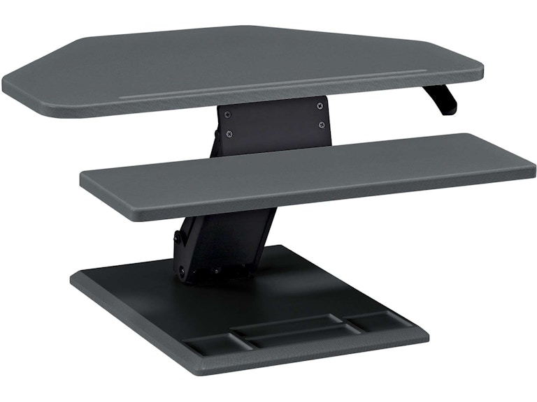 Howard Miller Home Office Single-Lift Corner Converter 80102BKCF at Norwood Furniture