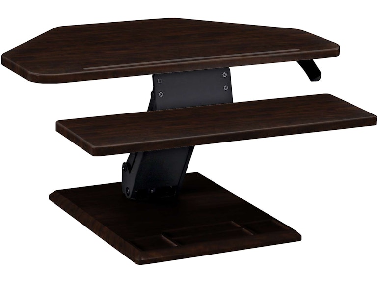 Howard Miller Home Office Single-Lift Corner Converter 80102BKDC at Norwood Furniture